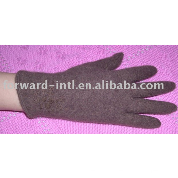 ladies' wool gloves